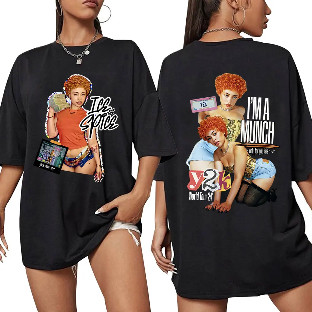 Ice Spice - I'm A Munch Print T-shirt