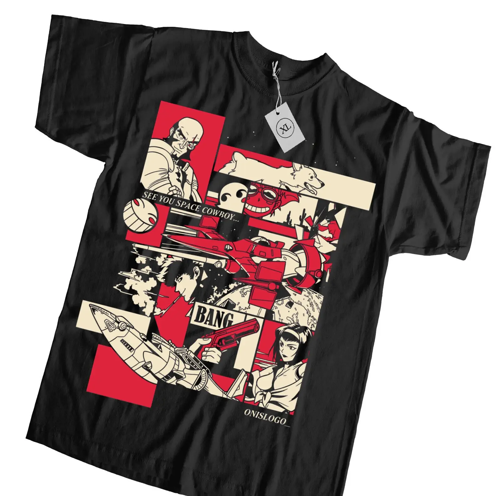 Cowboy Bebop - 4 Different Design Tshirt