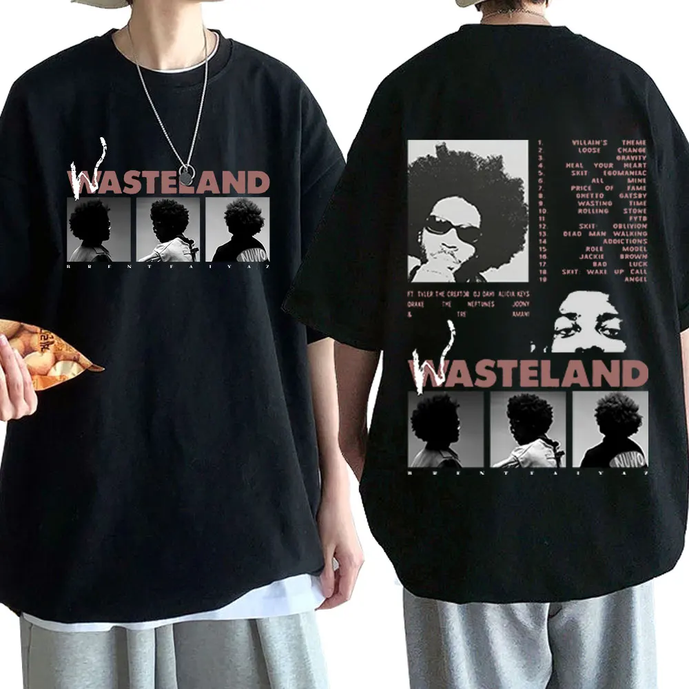 Brent Faiyaz - Wasteland Album T-shirt