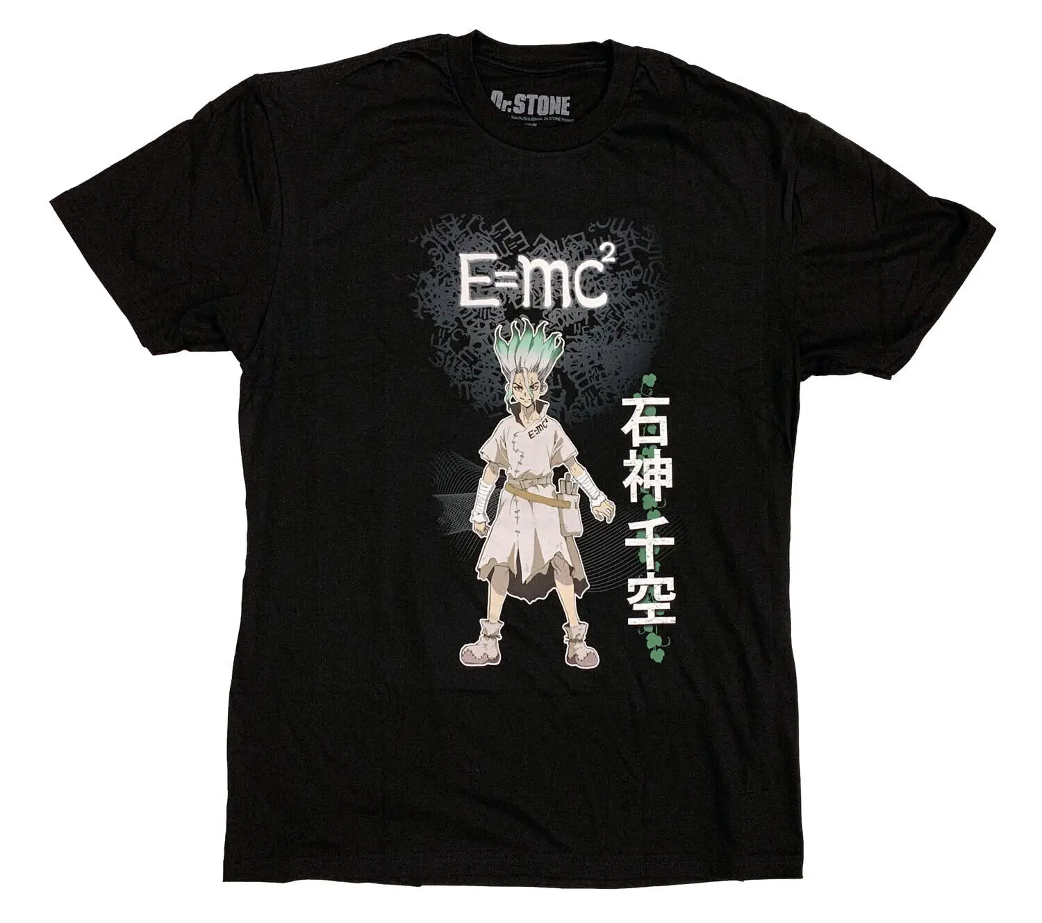 Dr Stone – Front Graphic Print T-shirt anime tshirts merch
