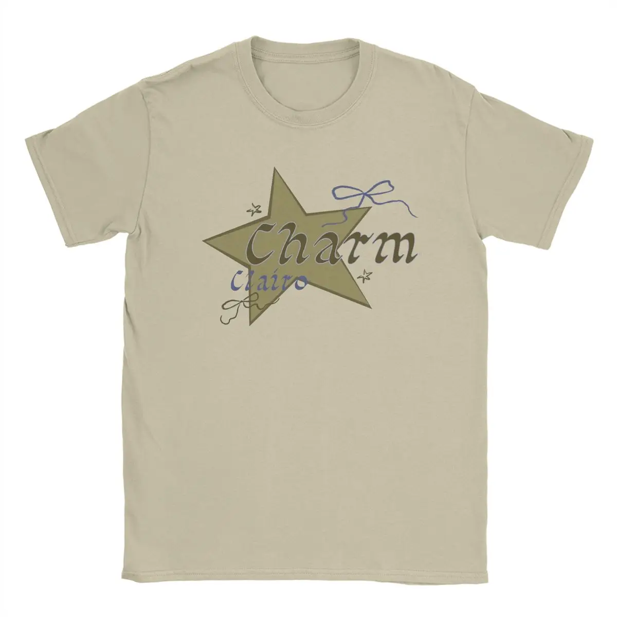 Clairo – Charm Star Song Tshirt Clairo Merch