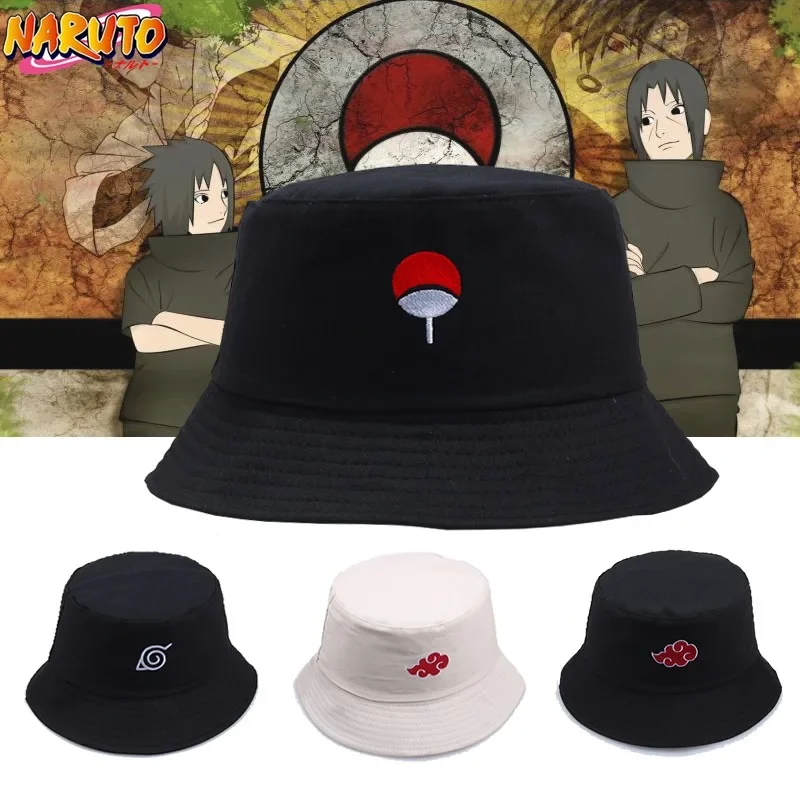 Naruto - 3 Graphic Design Print Bucket Hat