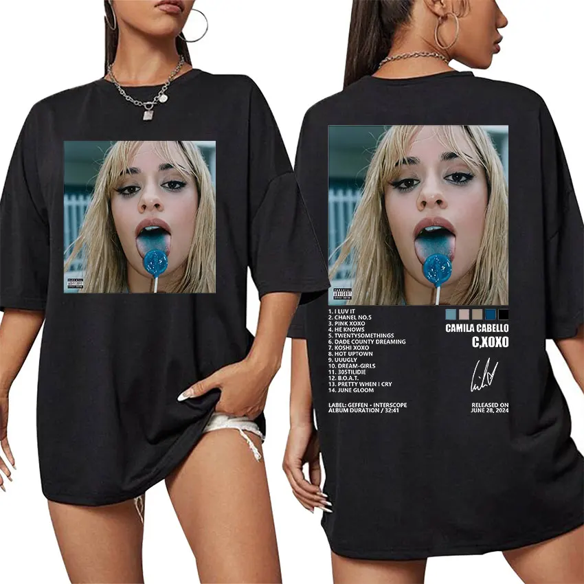 Camila Cabello – 14 Xoxo Album Songs shirt Camila Cabello Merch