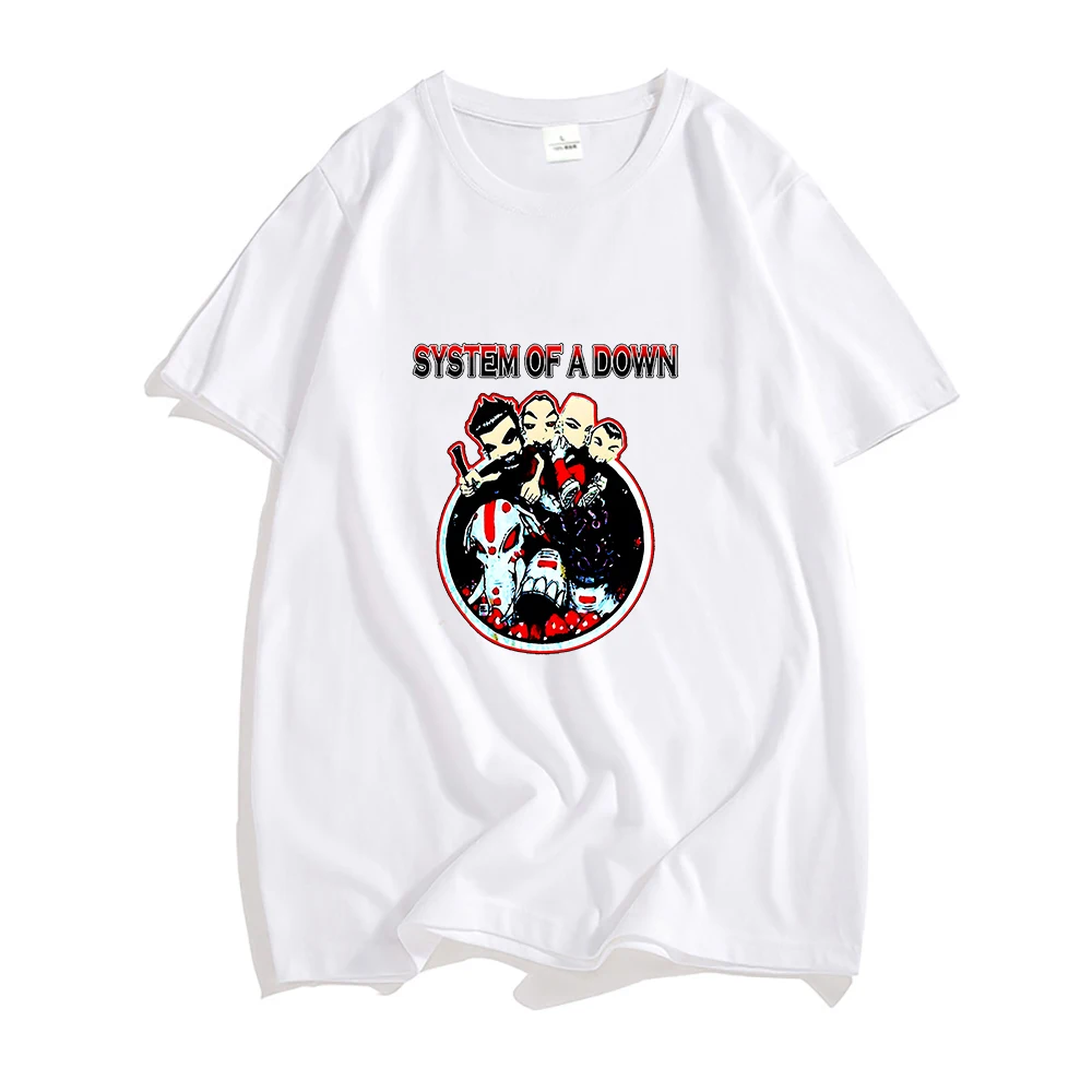 System of A Down T-shirt rock t-shirts merch