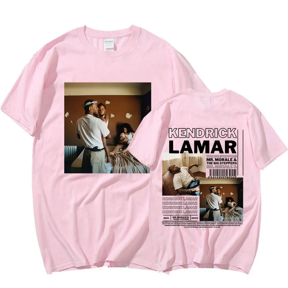 Kendrick Lamar – Double Sided Graphic Print T-shirt kendrick lamar merch