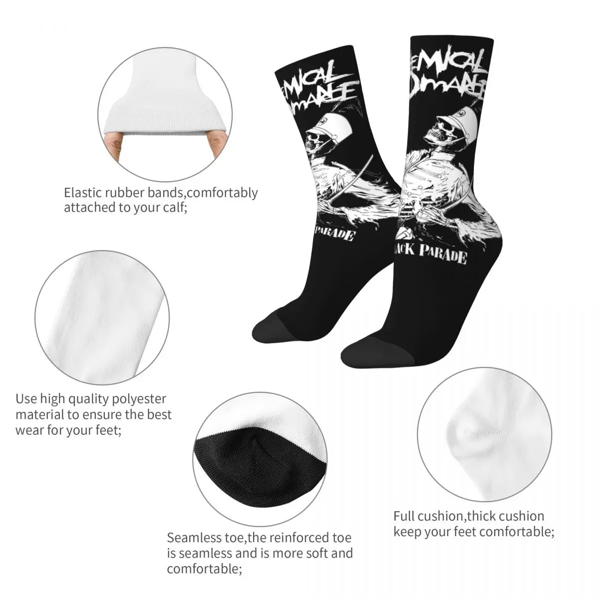 My Chemical Romance Socks My Chemical Romance merch