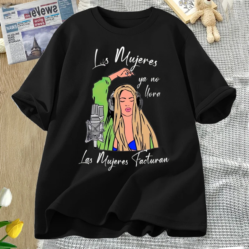 Shakira - Las Mujeres Ya No Hora Tshirt