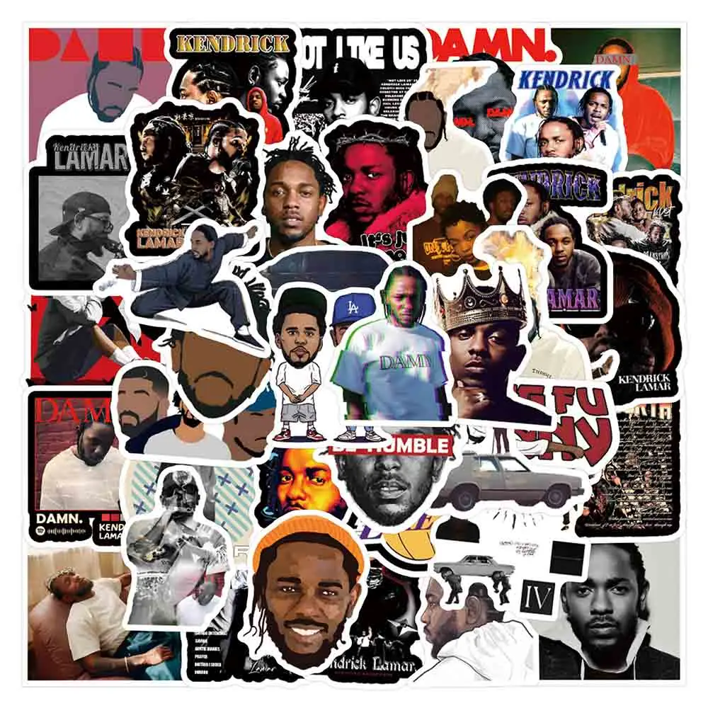 Kendrick Lamar – 50 PCS Popular Stickers kendrick lamar merch