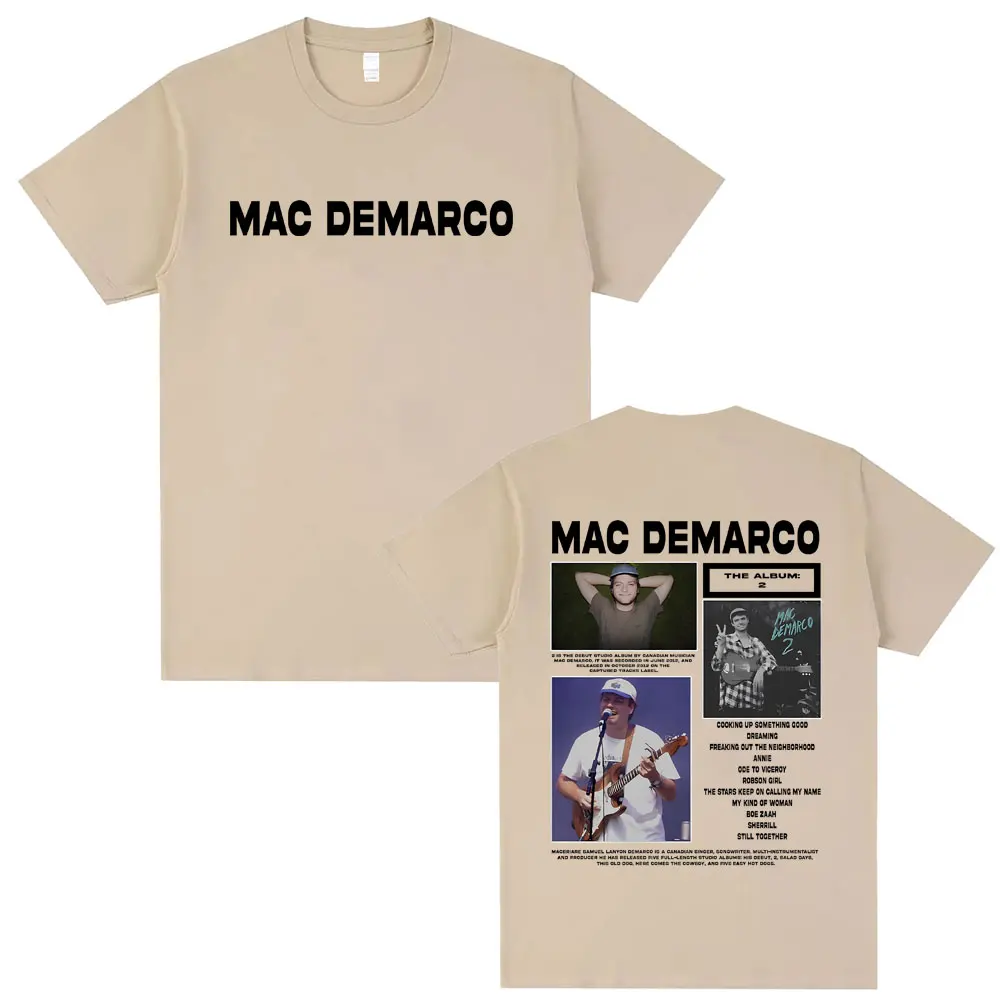 Mac Demarco T-Shirt Mac Demarco merch