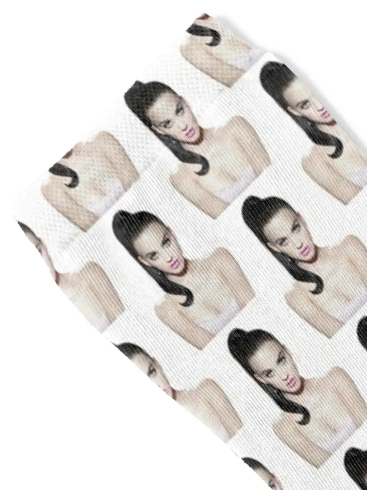 Katy Perry – Iconic Artist Face Socks Katy Perry Merch