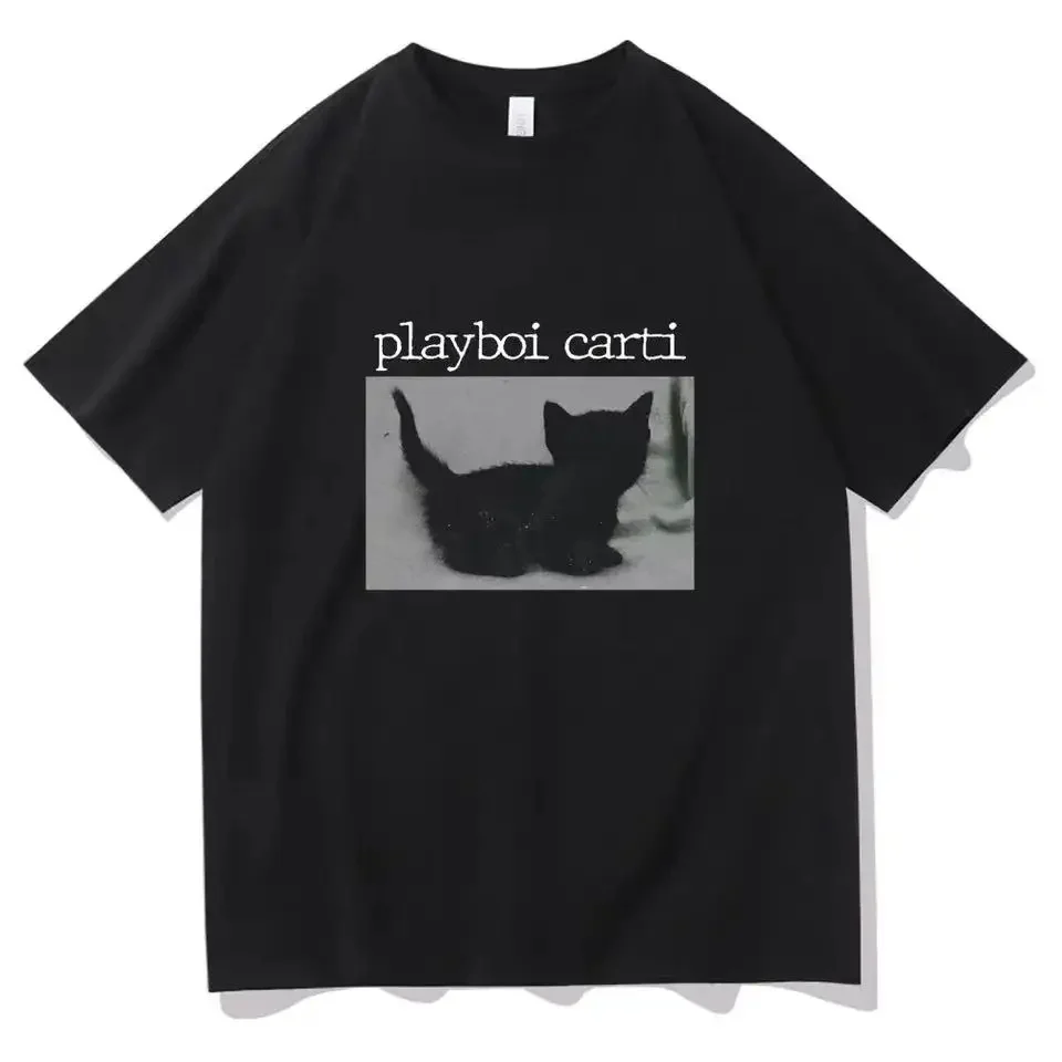 Playboi Carti – Cat Graphic Print Tshirt Playboi Carti merch