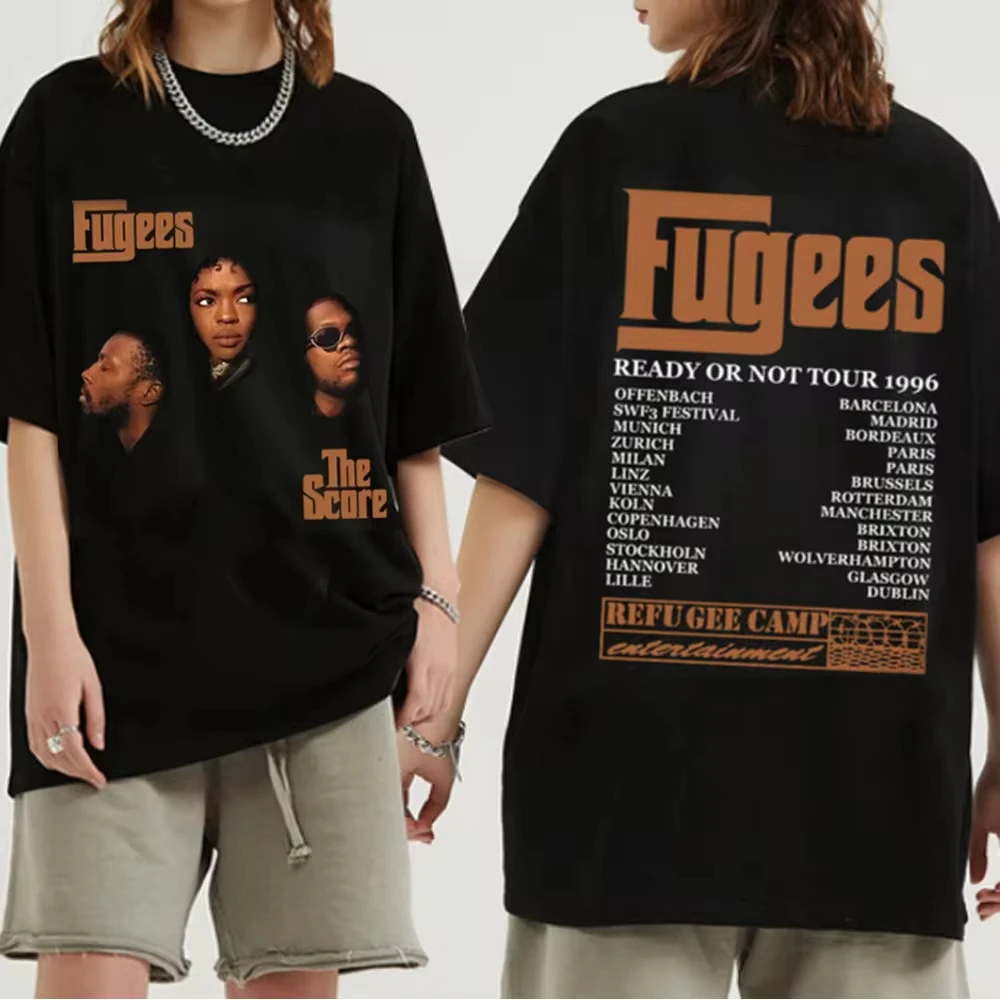 Lauryn Hill - Fugees Graphic Print Tshirt