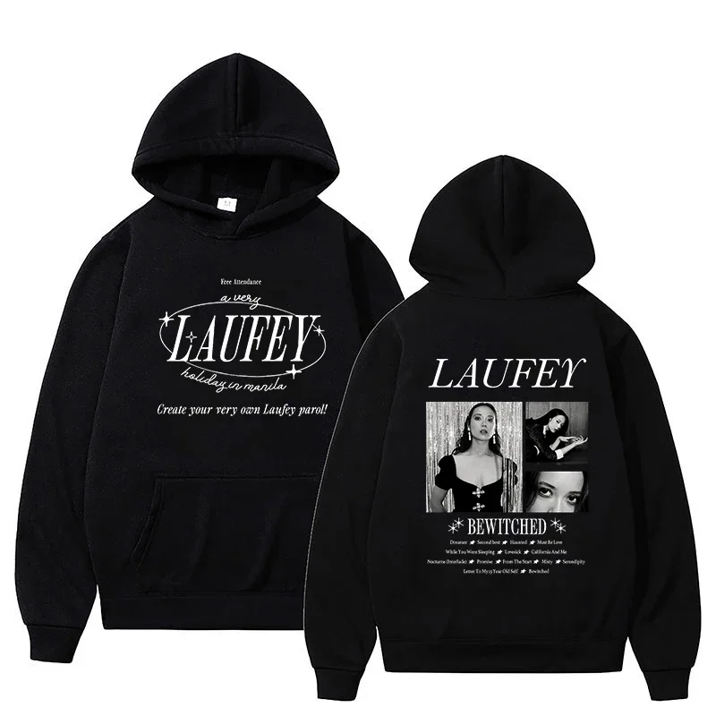 Laufey – Bewitched Album Print Hoodie laufey merch