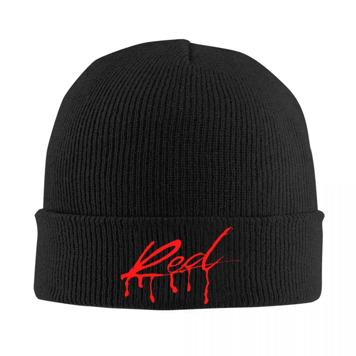 Playboi Carti – Whole Lotta Red Album Knitted Beanie Playboi Carti merch