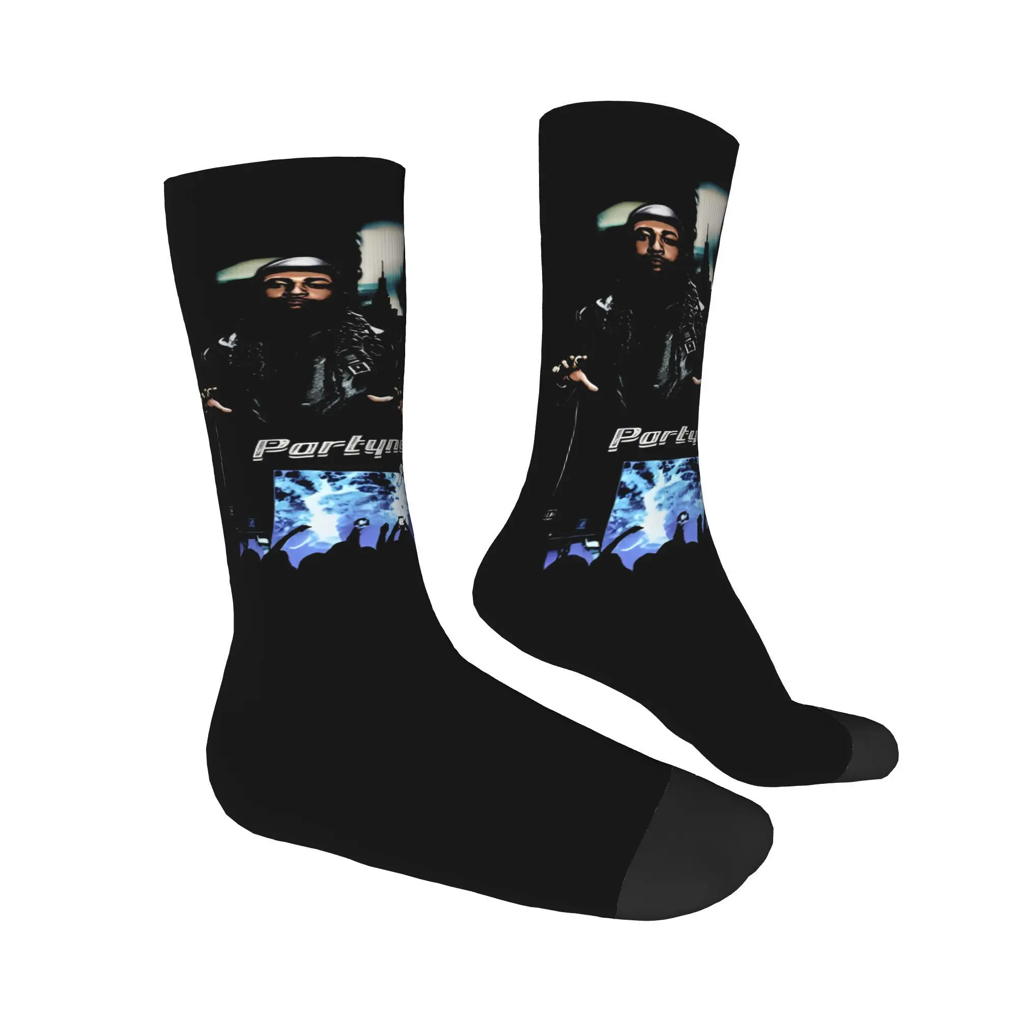 Partynextdoor - Classic Graphic Print Socks