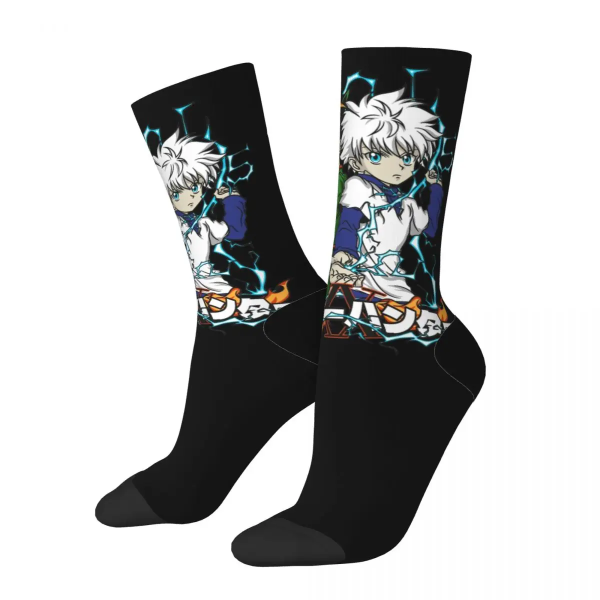 Hunter X Hunter - Killua Zoldyck Print Socks