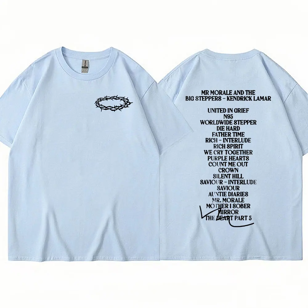 Kendrick Lamar – Mr Morals And The Big Steppers Tee kendrick lamar merch