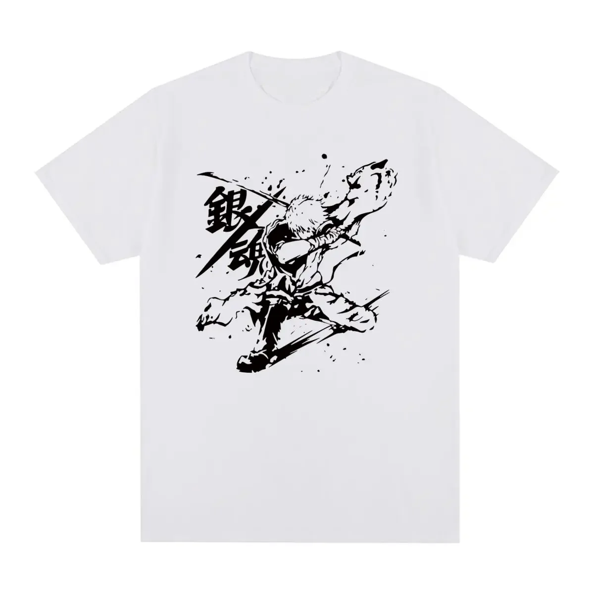 Gintama – Sakata Gintoki Design Tshirt anime tshirts merch