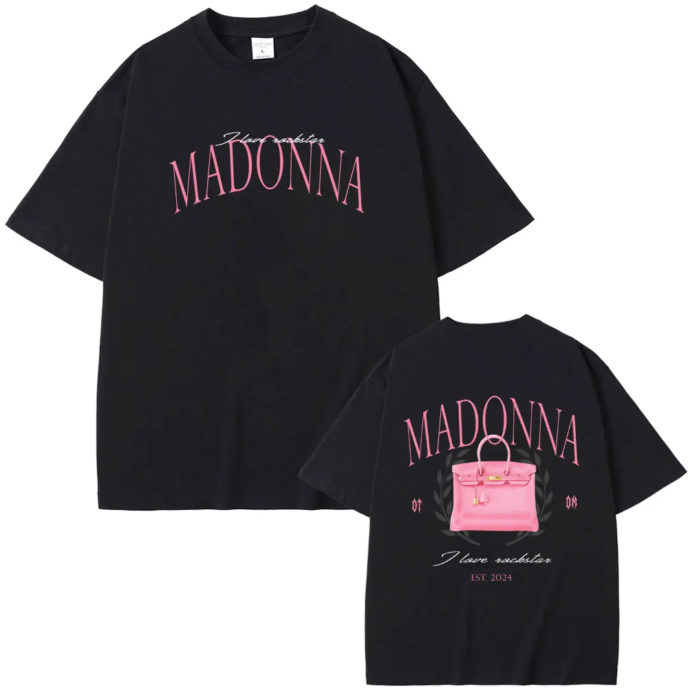Madonna - Pink Purse Aesthetic Tshirt