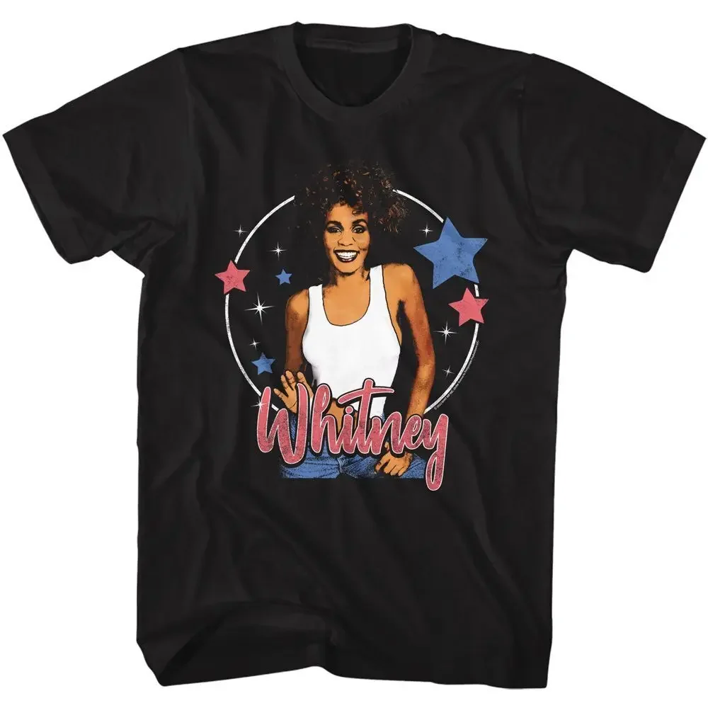 Whitney Houston - Pop Star Iconic T-shirt