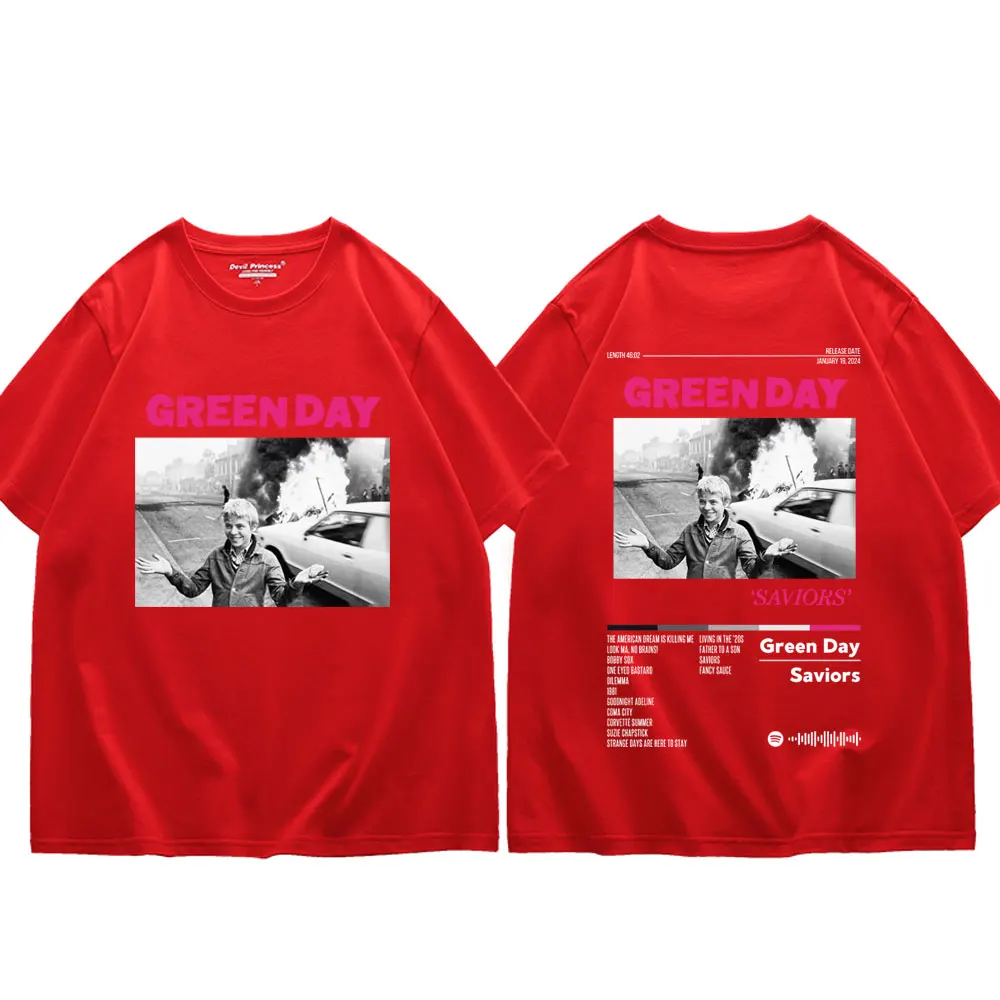 Green Day T-Shirts green day merch
