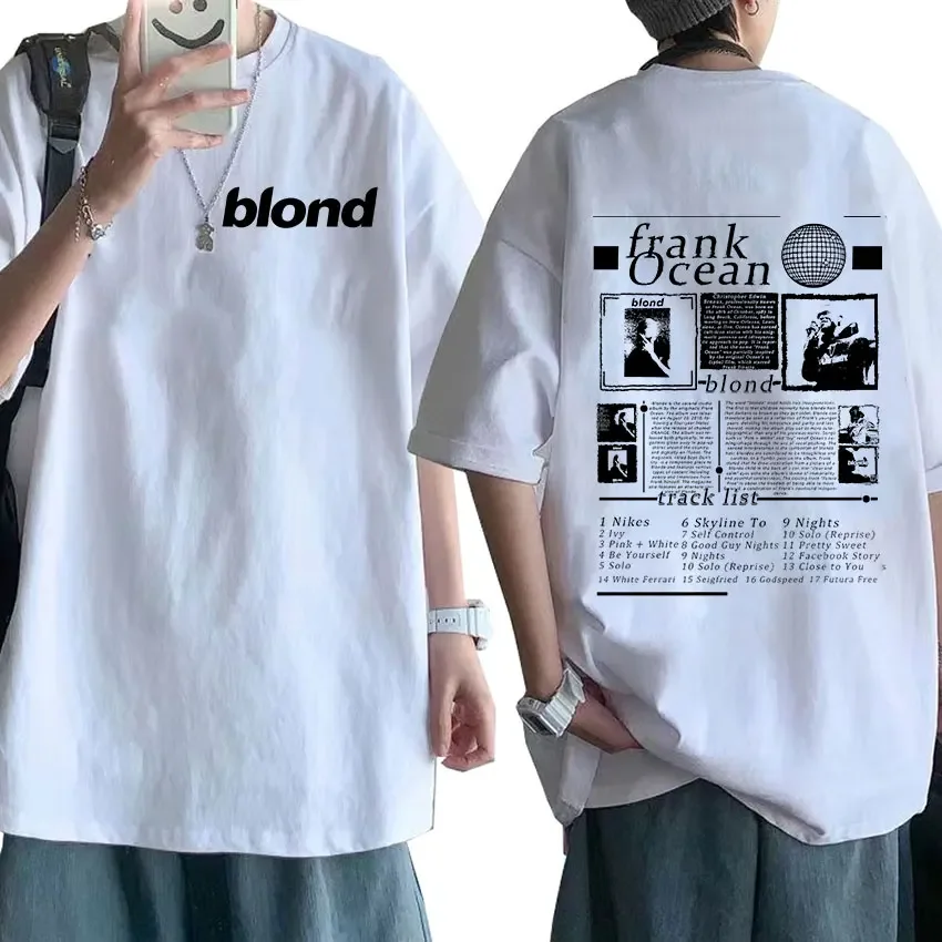 Frank Ocean - Blond Track Songs T-shirt
