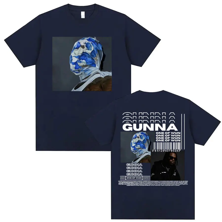 Gunna - One Of Wun Graphic Print T-shirt