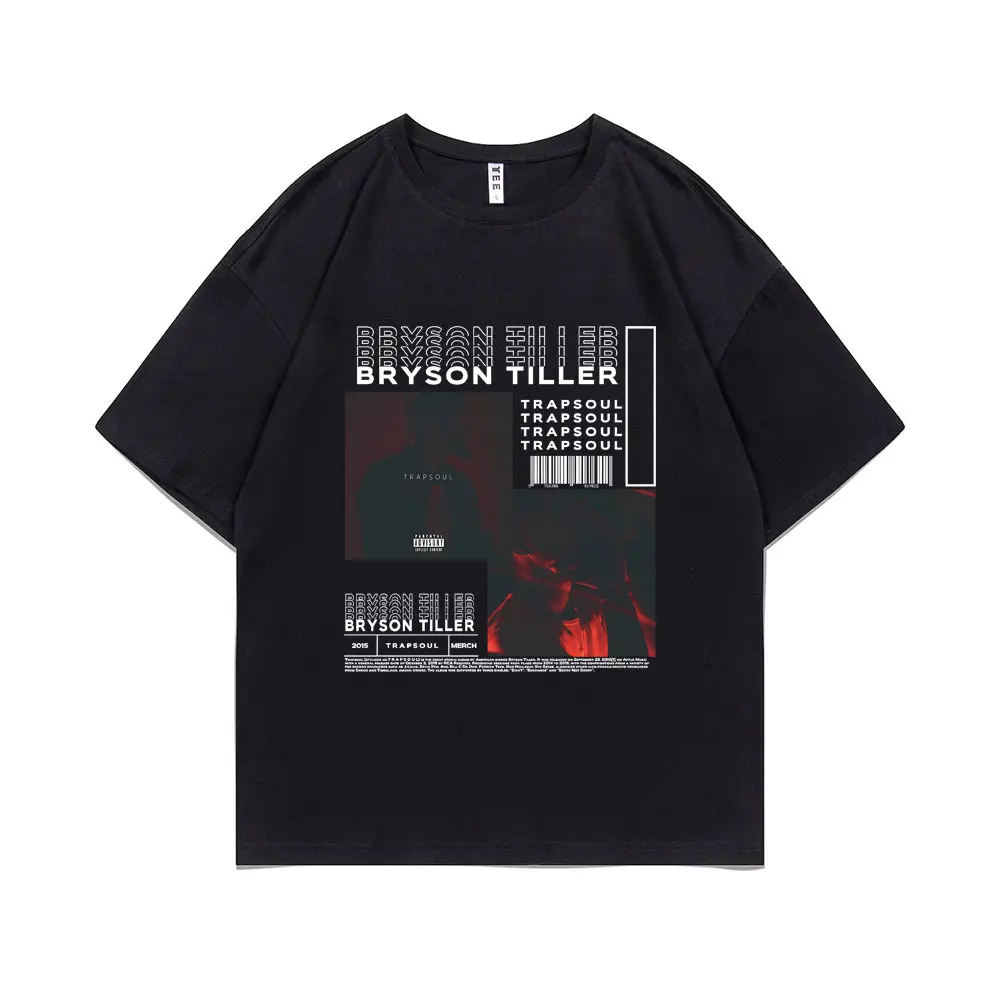 Bryson Tiller – Trap Soul Front Print Tshirt Bryson Tiller merch