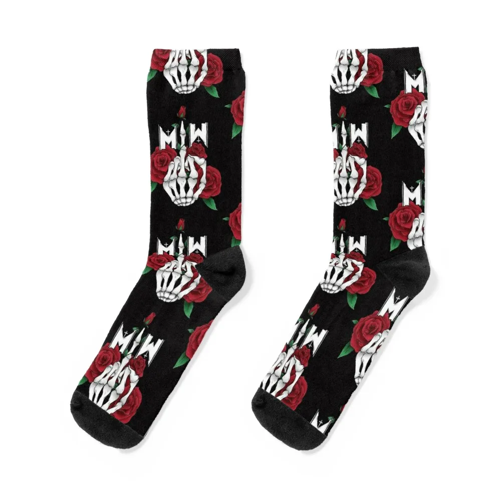 motionless in white Socks Motionless in white merch