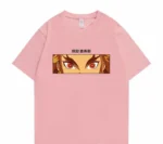 Demon Slayer – Kyōjurō Rengoku Eyes Tshirt anime tshirts merch
