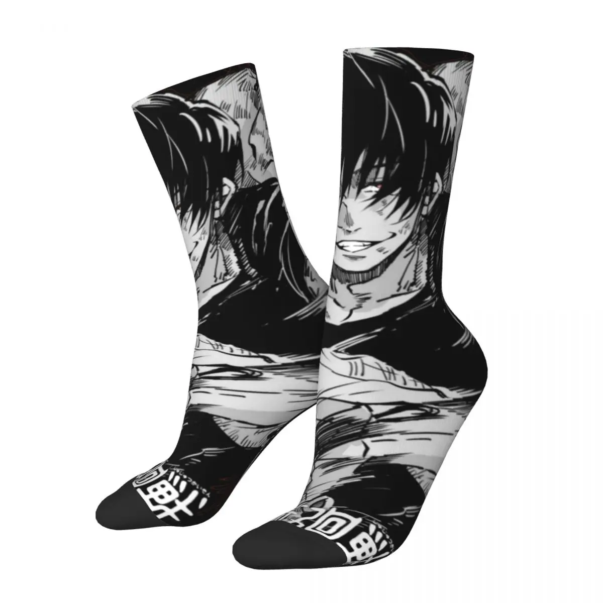 Jujutsu Kaisen - Toji Fushiguro Print Socks