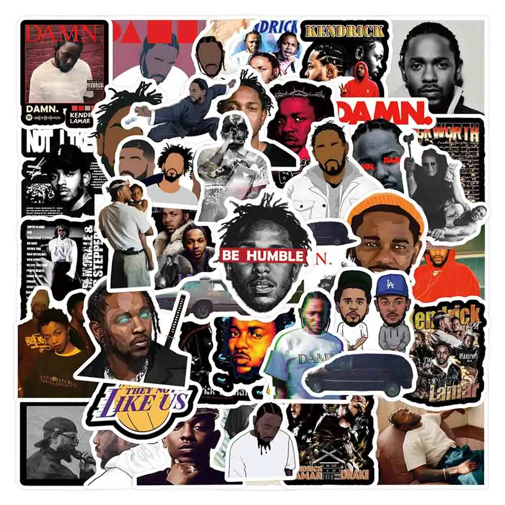 Kendrick Lamar – 50 PCS Popular Stickers kendrick lamar merch