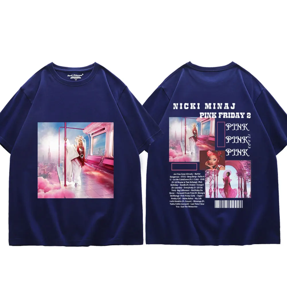 Nicki Minaj – Pink Friday 2 Print Tshirt Nicki minaj merch