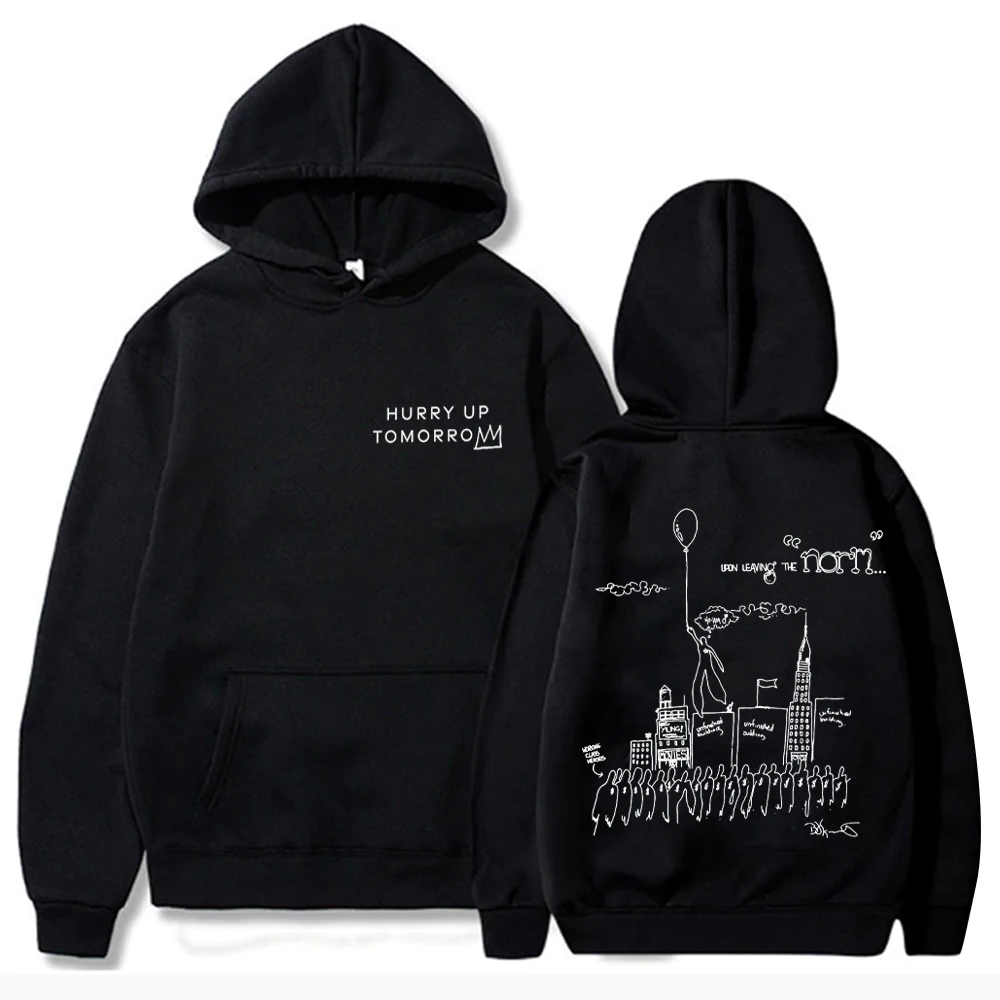 The Weeknd - Hurry Up Tomorrow Print Hoodie