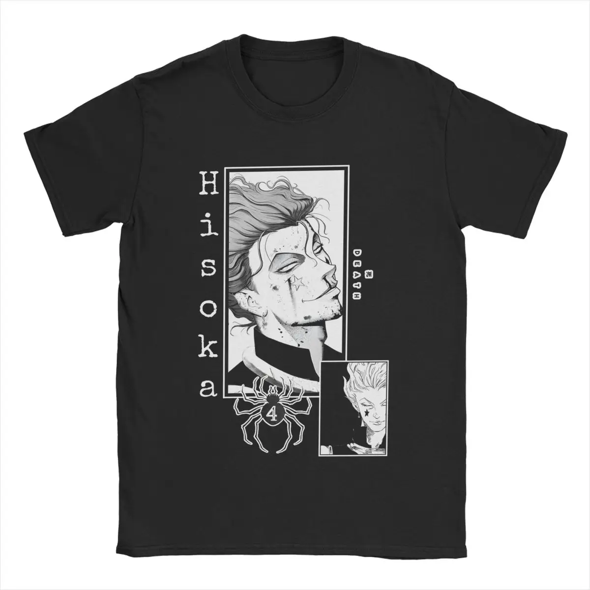 Hunter x Hunter - Hisoka Anime Print T-shirt