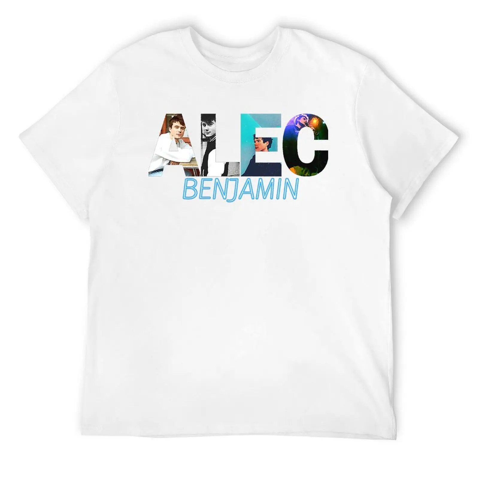 Alec Benjamin – Graphic Album T-shirt Alec Benjamin Merch