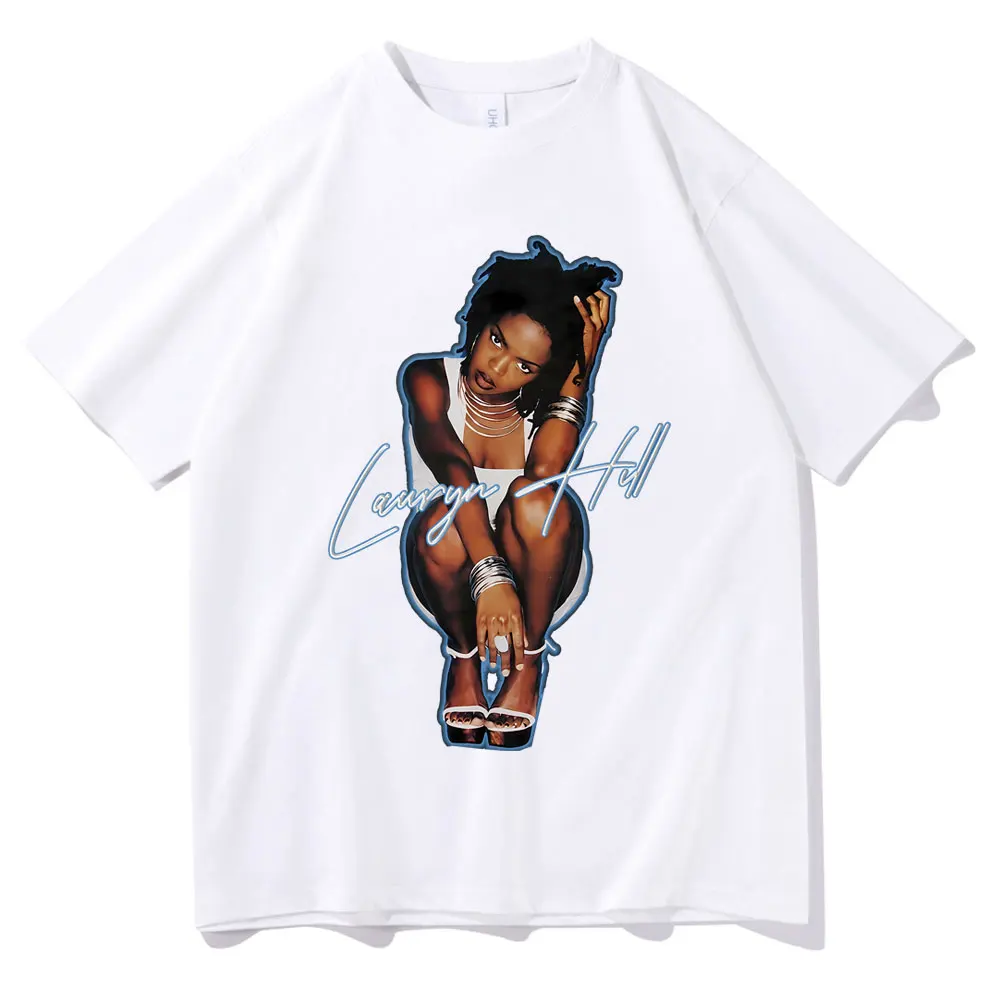 Lauryn Hill - Iconic RB Queen Print Tshirt