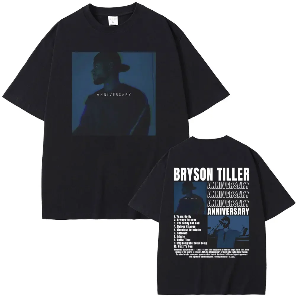 Bryson Tiller - Anniversary Album Tshirt