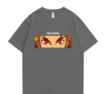 Demon Slayer – Kyōjurō Rengoku Eyes Tshirt anime tshirts merch