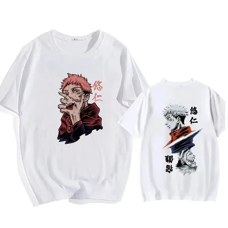 Jujutsu Kaisen - Double Sided Anime Print Tshirt