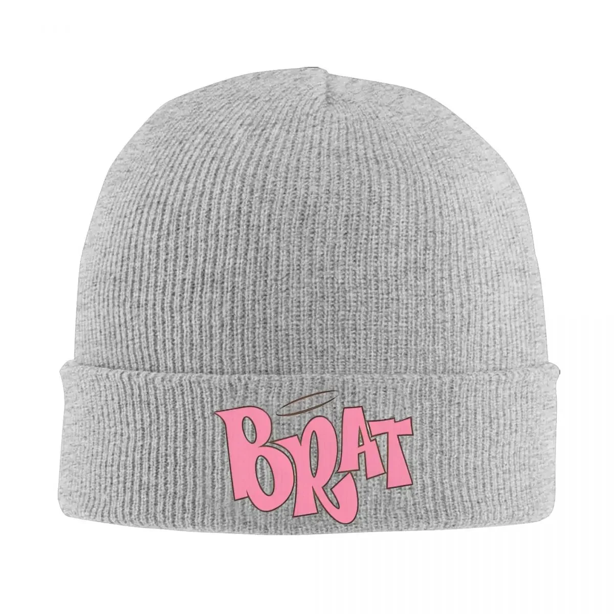Charli XCX - Pink Brat Knitted Beanie