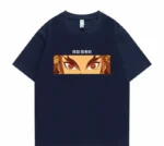 Demon Slayer – Kyōjurō Rengoku Eyes Tshirt anime tshirts merch