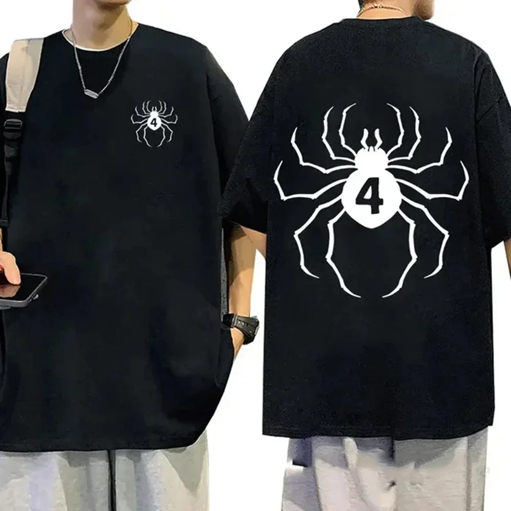 Hunter X Hunter - Double Sided Spider T-shirt