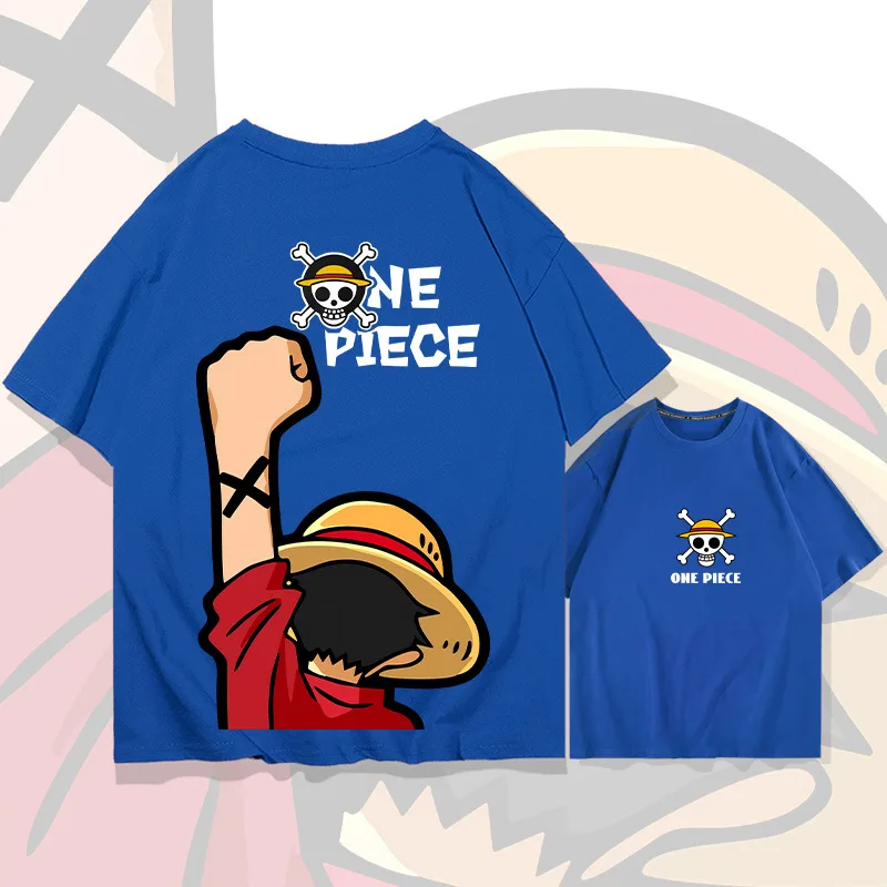 One Piece -Luffy Graphic Print Anime T-shirt anime tshirts merch