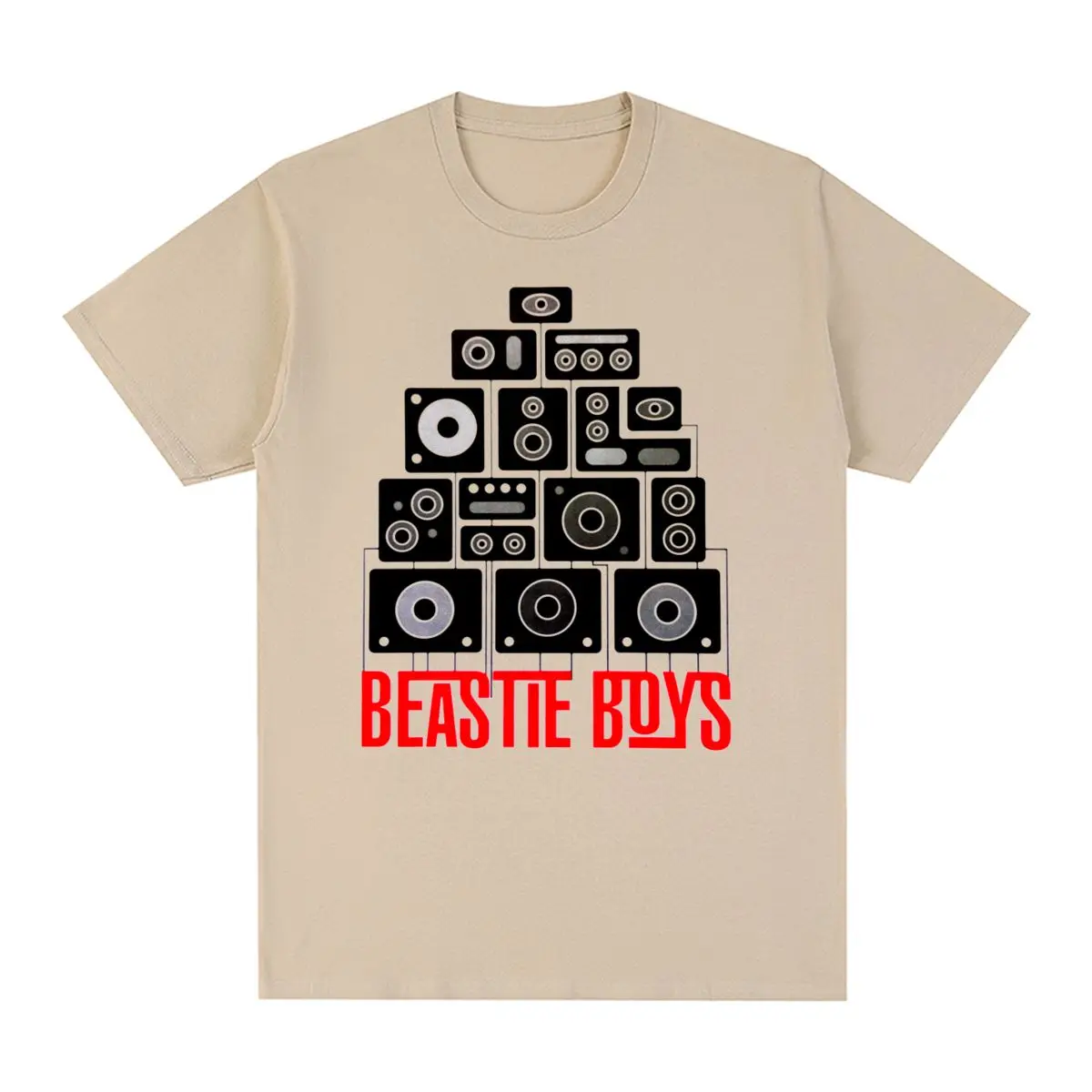 Beastie Boys - Black Tape Tshirt