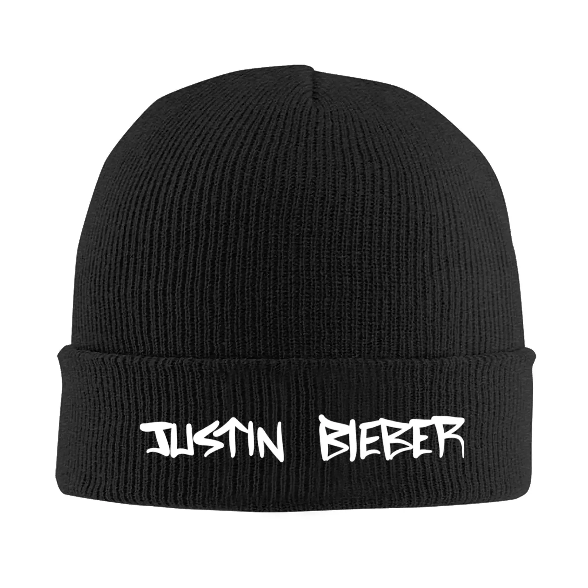 Justin Bieber - Artist Knitted Beanie