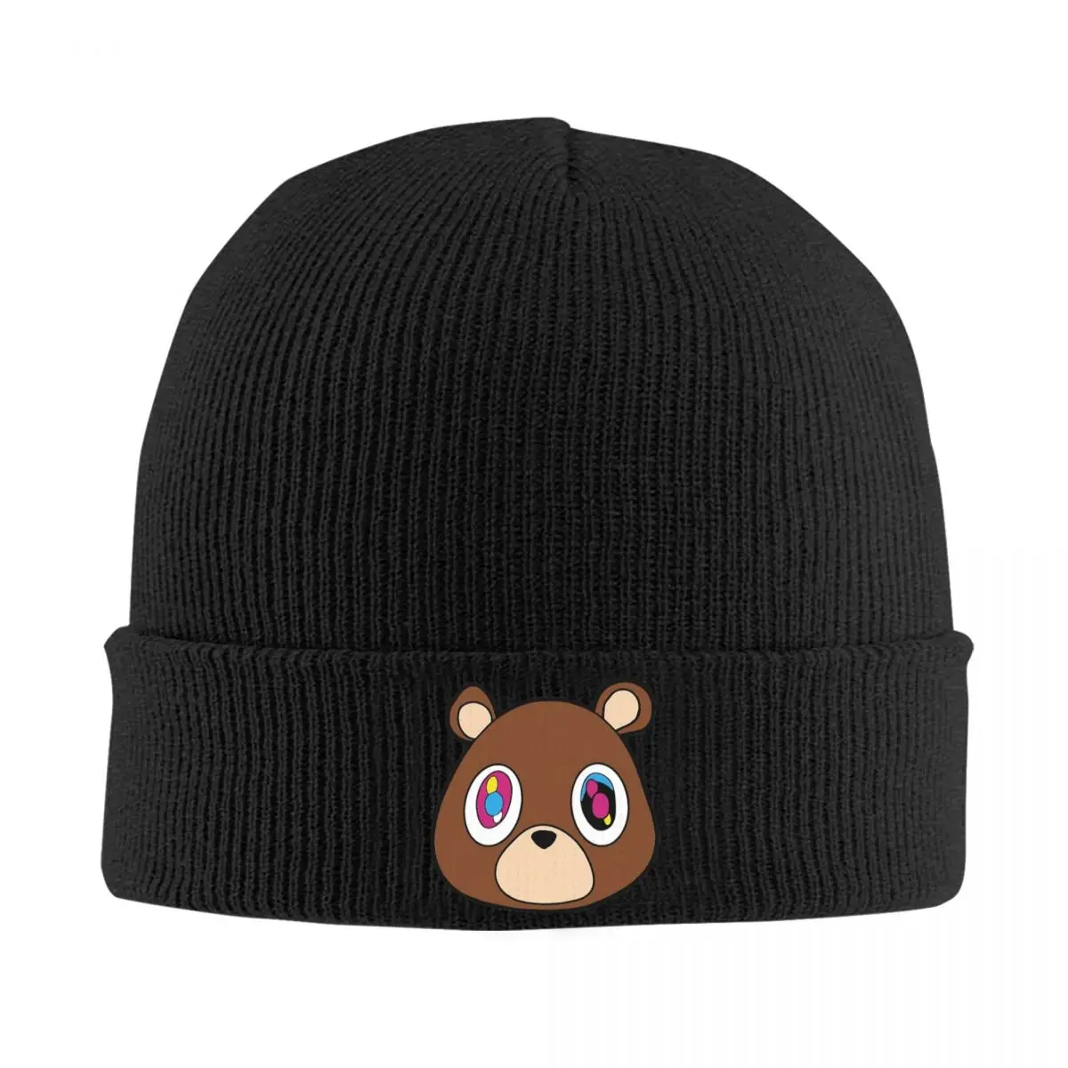 Kanye West – Bear Knitted Beanie Kanye West Merch