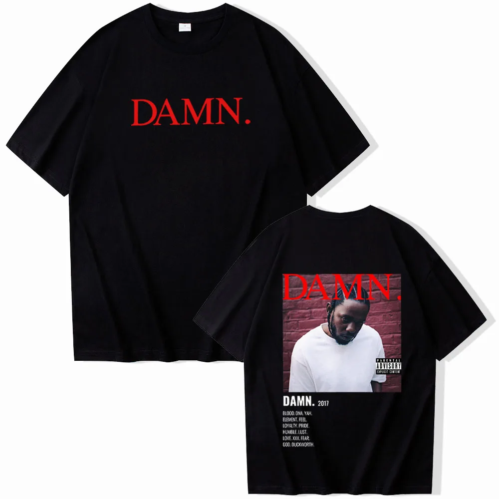 Kendrick Lamar - Damn Album Print T-shirt