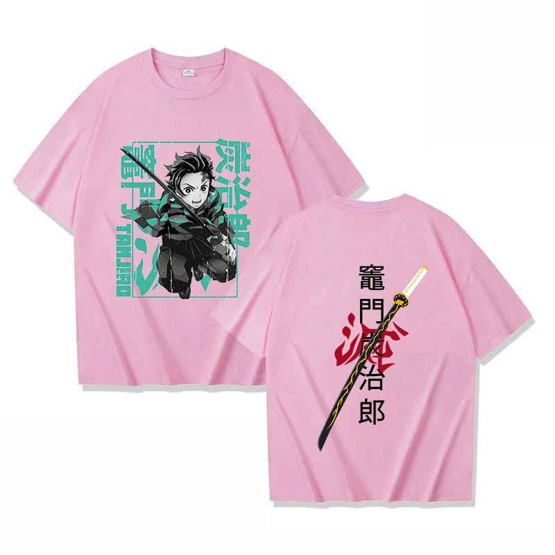 Demon Slayer – Tanjiro Kamado Tshirt Design anime tshirts merch