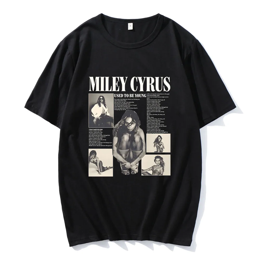 Miley Cyrus - Used T Be Young Tshirt